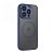 Чохол iPhone 15 Rock Guard Magnet Full Camera (Foldable Bracket) blue - UkrApple
