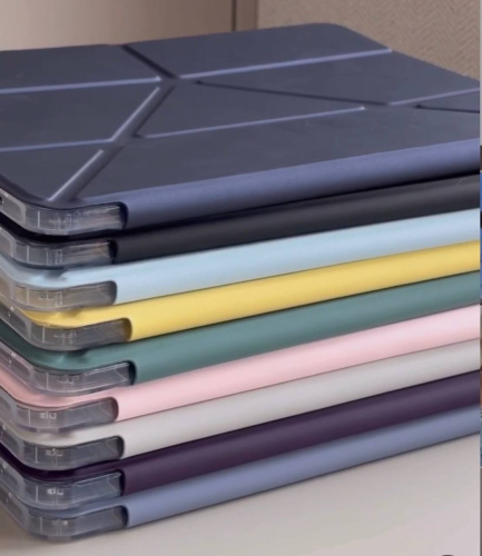 Чохол Origami Smart New pencil groove iPad Air 4/5 10,9"(2020, 2022)/Pro11"(2018-2022) lavender gray: фото 25 - UkrApple