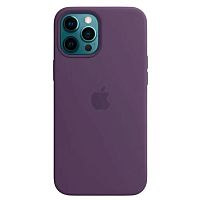 Чохол накладка iPhone 13 Pro Max Silicone Case Full Camera Amethyst