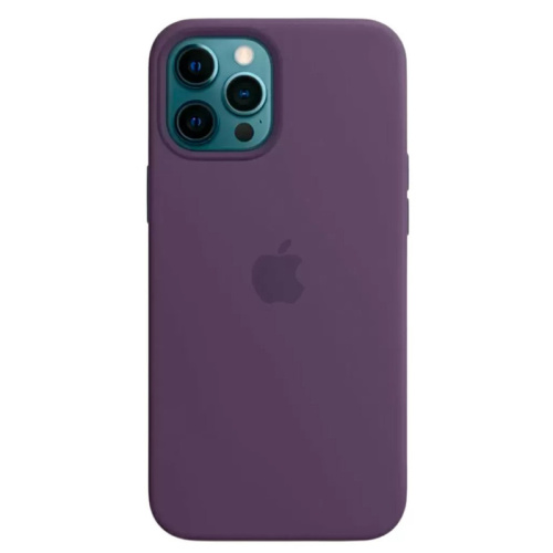 Чохол накладка iPhone 13 Pro Max Silicone Case Full Camera Amethyst - UkrApple