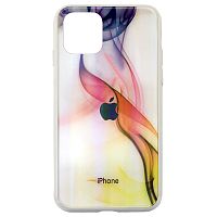 Чохол накладка xCase на iPhone 11 Pro Polaris Smoke Case Logo white