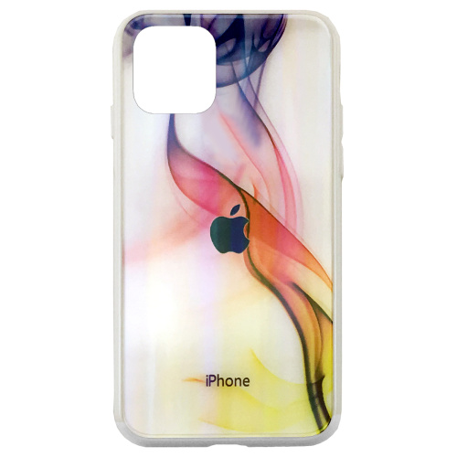 Чохол накладка xCase на iPhone 11 Pro Polaris Smoke Case Logo white - UkrApple