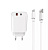 Мережева зарядка Wiwu Speed Series Type-C + USB Set U+C 20W white  Wi-U002 - UkrApple