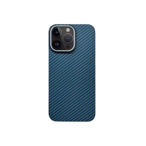 Чохол iPhone 15 Pro K-DOO Mag Noble collection carbon blue - UkrApple