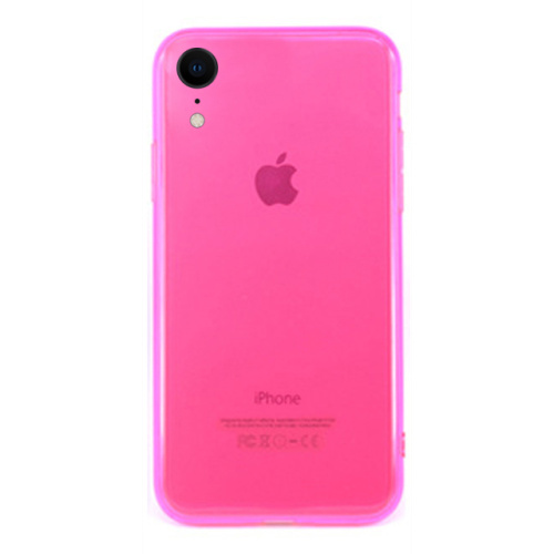 Чехол накладка xCase на iPhone XR Transparent Rose red - UkrApple