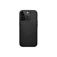 Чохол iPhone 15 Pro K-DOO Mag Noble collection carbon black