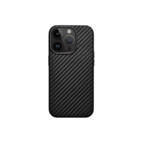 Чохол iPhone 15 Pro K-DOO Mag Noble collection carbon black - UkrApple