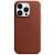 Чохол iPhone 14 Pro Leather Case with MagSafe umber - UkrApple