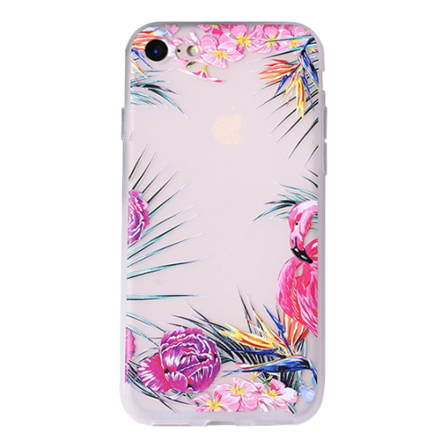 Чехол накладка xCase на iPhone 6/6s фламинго №7 - UkrApple