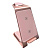 Бездротова зарядка стенд 3 in 1 Smart Pure Metal WL 15 Вт pink - UkrApple