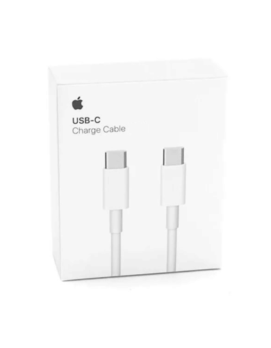 Кабель Apple USB-C to USB-C Charge Cable (iPhone 15) 1m original white: фото 2 - UkrApple
