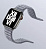 Ремінець для Apple Watch 38/40/41 mm Leather Link Felt gray: фото 2 - UkrApple