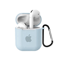Чехол для AirPods/AirPods 2 silicone case with Apple Mint