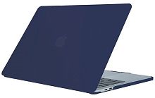 Чохол накладка DDC для MacBook Air 13.6" M2 (2022) matte navy blue