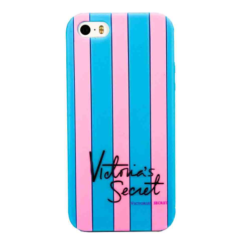 Чехол накладка xCase на iPhone 6/6s Victoria's Secret голубой - UkrApple