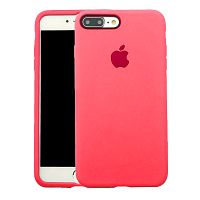 Чехол накладка xCase на iPhone 7 Plus/8 Plus Soft case ярко-розовый