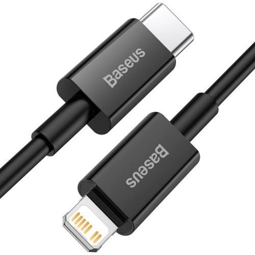 USB кабель Type-C to Lightning 200cm Baseus Superior Series 20w black: фото 2 - UkrApple
