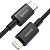 USB кабель Type-C to Lightning 200cm Baseus Superior Series 20w black: фото 2 - UkrApple