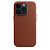 Чохол iPhone 14 Leather Case with MagSafe A umber - UkrApple