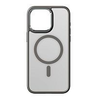Чохол iPhone 15 Pro Rock Shield Protection with Magnetic gray 