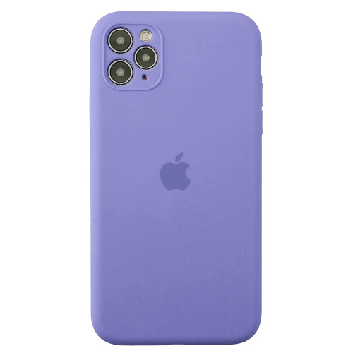 Чохол накладка xCase для iPhone 11 Pro Max Silicone Case Full Camera Glycine - UkrApple