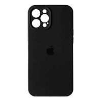 Чохол накладка xCase для iPhone 13 Pro Max Silicone Case Full Camera Black