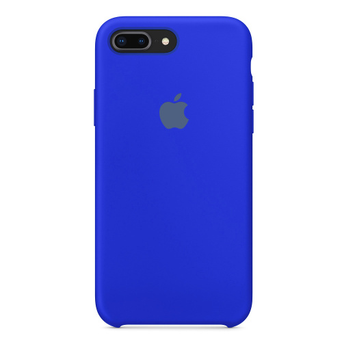 Чехол накладка xCase на iPhone 7 Plus/8 Plus Silicone Case ультрамарин (ultramarine) - UkrApple