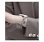 Ремінець для Apple Watch 42/44/45/49 mm Fashion coarse weaving silver: фото 6 - UkrApple