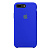Чехол накладка xCase на iPhone 7 Plus/8 Plus Silicone Case ультрамарин (ultramarine) - UkrApple