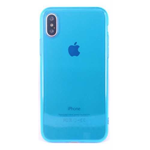 Чехол накладка xCase на iPhone XS Max Transparent Blue - UkrApple