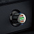 Автомобільна зарядка Hoco NZ6 PD45W 3-port black: фото 6 - UkrApple