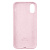 Чехол накладка для iPhone X/XS Alcantara Full pink sand: фото 2 - UkrApple