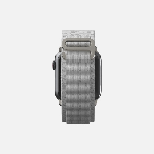 Ремінець для Apple Watch 42/44/45/49 mm Alpine Loop white: фото 7 - UkrApple