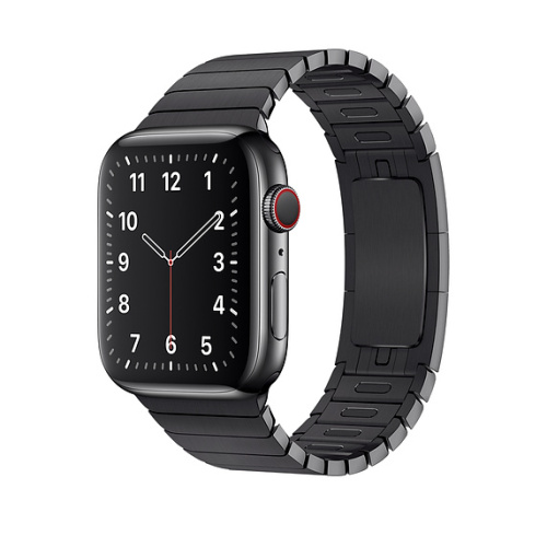 Ремінець xCase для Apple watch 42/44/45/49 mm Link Bracelet Space black - UkrApple