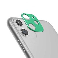 Накладка захисна металл для камери на iPhone 11 green