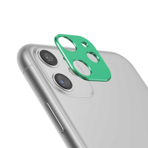 Накладка захисна металл для камери на iPhone 11 green - UkrApple