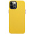 Чохол для iPhone 13 K-DOO Noble collection Yellow - UkrApple