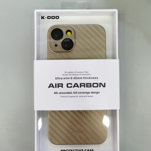 Чохол для iPhone 13 Pro K-DOO Air Carbon Full Camera Gold: фото 19 - UkrApple