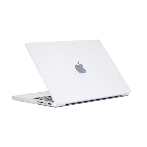 Чохол накладка DDC для MacBook Air 13.3" (2018/2019/2020) picture carbon white: фото 4 - UkrApple