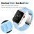 Ремінець xCase для Apple Watch 42/44/45/49 mm Resin band blue: фото 2 - UkrApple