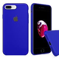 Чехол накладка xCase для iPhone 7 Plus/8 Plus Silicone Case Full ultramarine