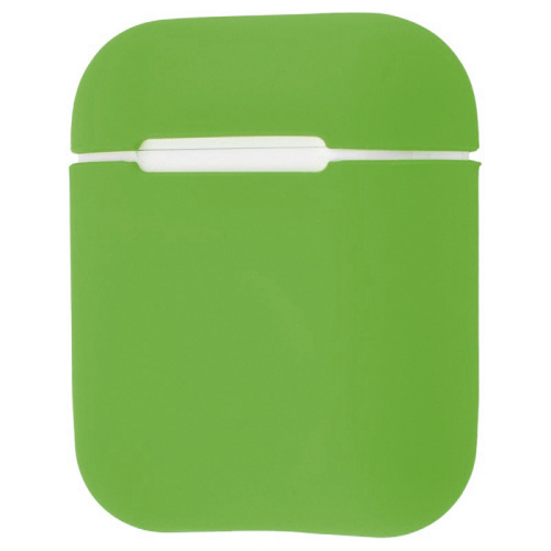 Чехол для AirPods/AirPods 2 Ultra Slim Green (зеленый) - UkrApple