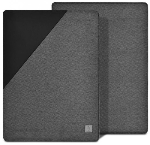 Папка конверт для MacBook New 13'' Wiwu Blade Sleeve gray  - UkrApple