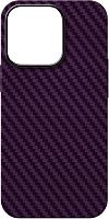 Чохол iPhone 14 Pro Max Max Kevlar Slim with MagSafe purple