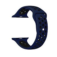 Ремінець xCase для Apple Watch 42/44/45/49 mm Sport Nike Blue black