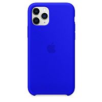 Чохол накладка xCase для iPhone 11 Pro Silicone Case Ultramarine