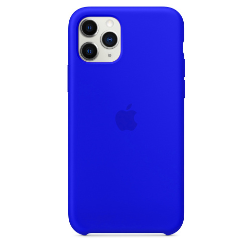 Чохол накладка xCase для iPhone 11 Pro Silicone Case Ultramarine - UkrApple