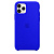 Чохол накладка xCase для iPhone 11 Pro Silicone Case Ultramarine - UkrApple