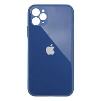Чохол накладка xCase на iPhone 11 Pro Glass Designo Midnight blue