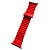 Ремінець xCase для Apple watch 38/40/41 mm Leather Loop good Red - UkrApple